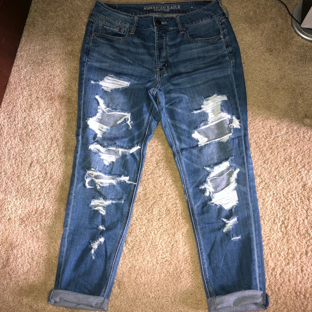 Tomgirl cropped jeans